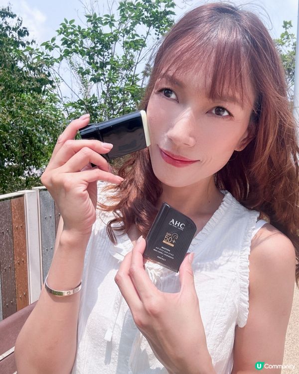 夏天熱到爆！🌞 黑金防曬零油笠 24小時保濕