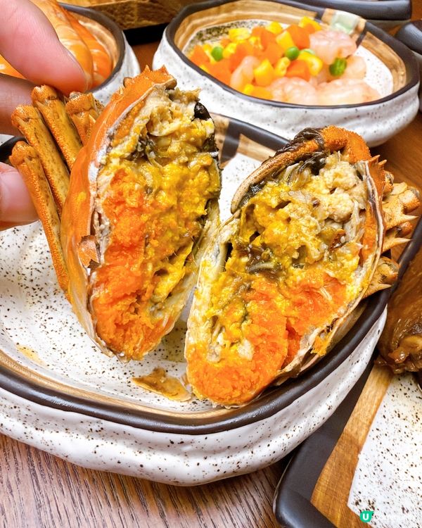 北上必食！蟹黃撈麵😋🦀 | U Community 社群平台