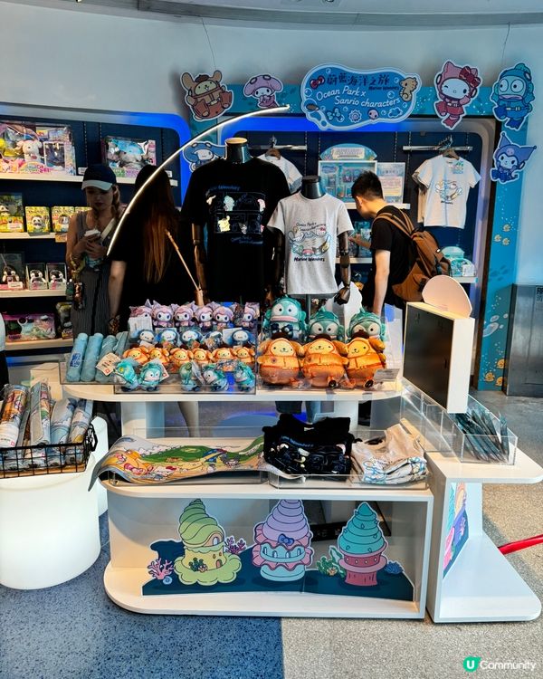瘋狂打卡！蔚藍海洋變身Sanrio樂園🩵🐬