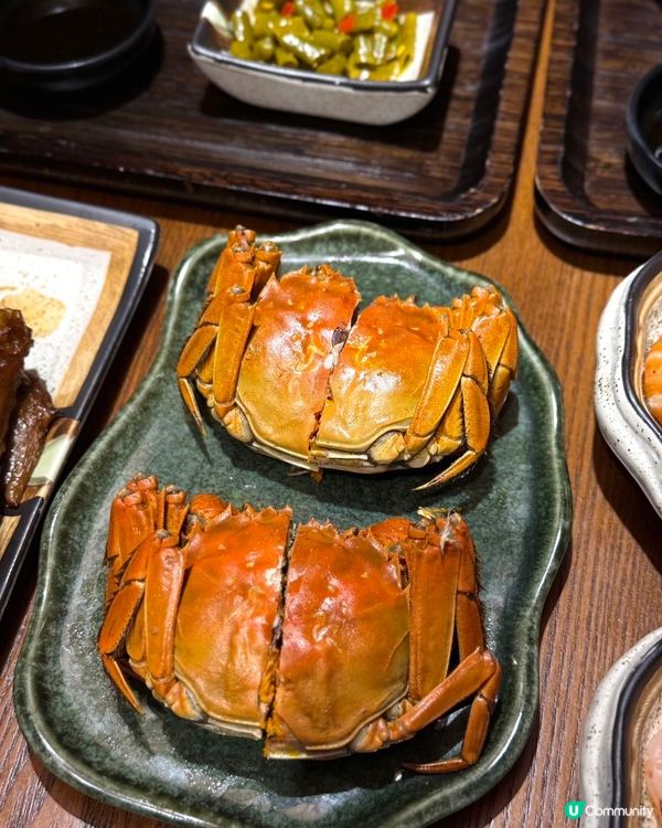 北上必食|蟹叄寳·蟹黃面 