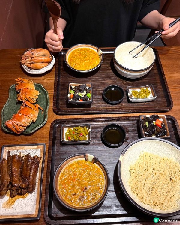 北上必食|蟹叄寳·蟹黃面 
