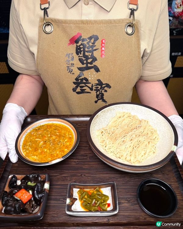 北上必食|蟹叄寳·蟹黃面 