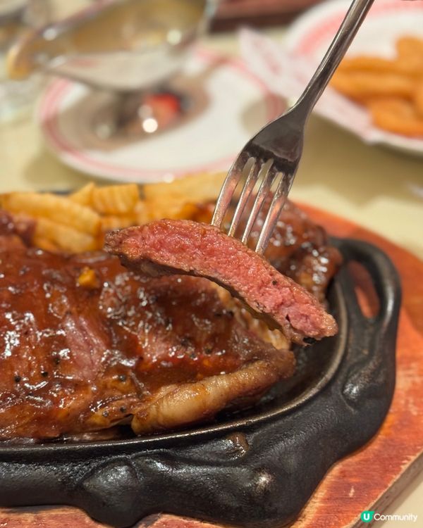 如心食牛扒，超惹味！🥩😋