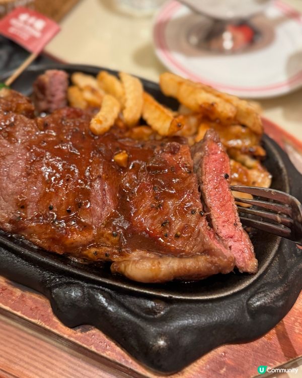 如心食牛扒，超惹味！🥩😋