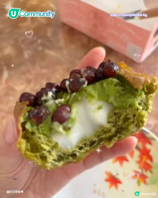 【抹茶控集合】全港7大抹茶甜品推介🍵大熱抹茶米麻糬雪糕／日本抹茶波堤