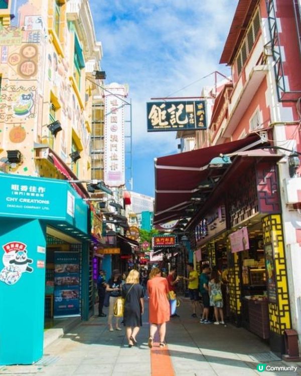 由紐西蘭飛越九千幾公里嚟澳門，淨係為咗食足全日！