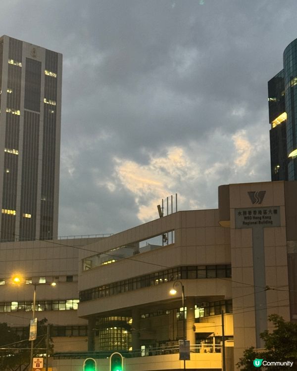 睇到呢舊雲你聯想到咩😆?