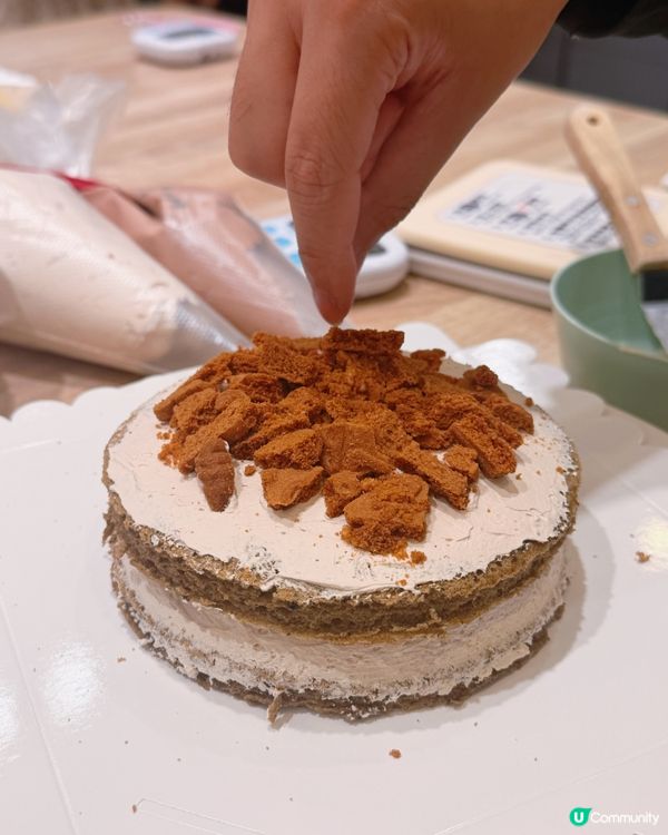 親子室內好去處！蛋糕DIY烘焙體驗！零廚藝都玩到🌟