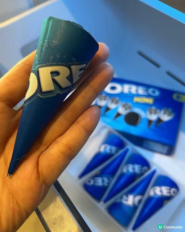 Oreo 出咗迷你甜筒😱