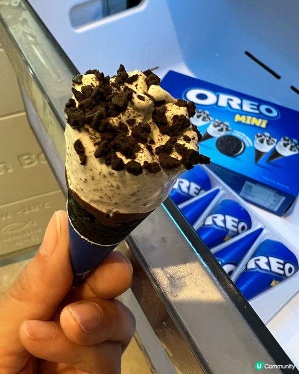 Oreo 出咗迷你甜筒😱