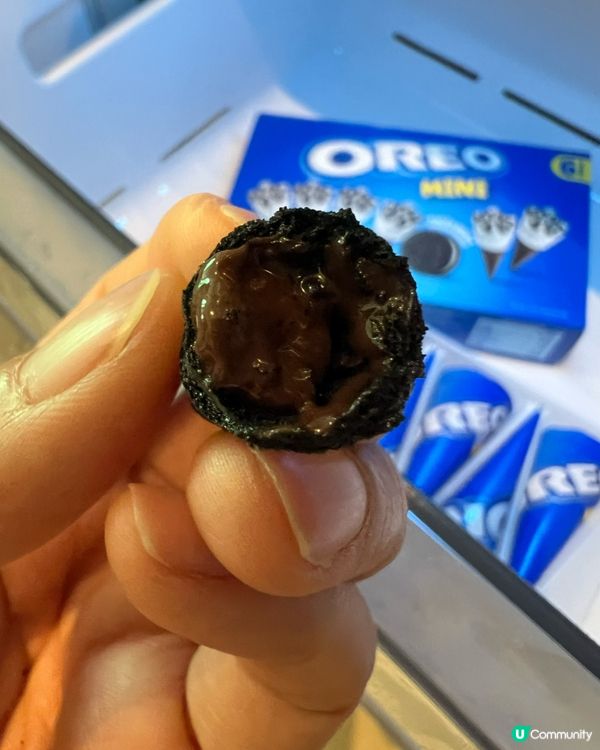 Oreo 出咗迷你甜筒😱