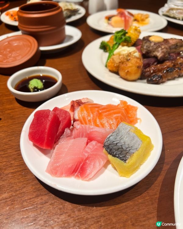 ʚ♡灣仔酒店享受自助餐盛宴•晚市人均$300+超划算♡ɞ