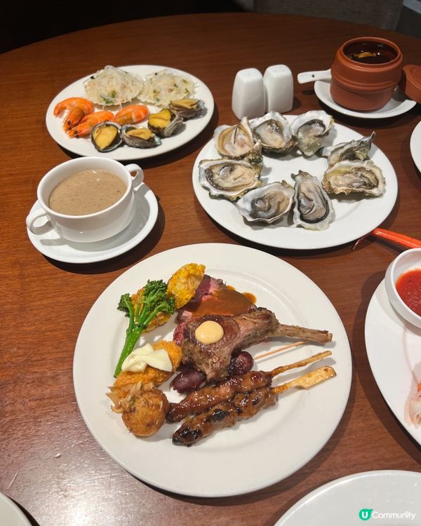 ʚ♡灣仔酒店享受自助餐盛宴•晚市人均$300+超划算♡ɞ