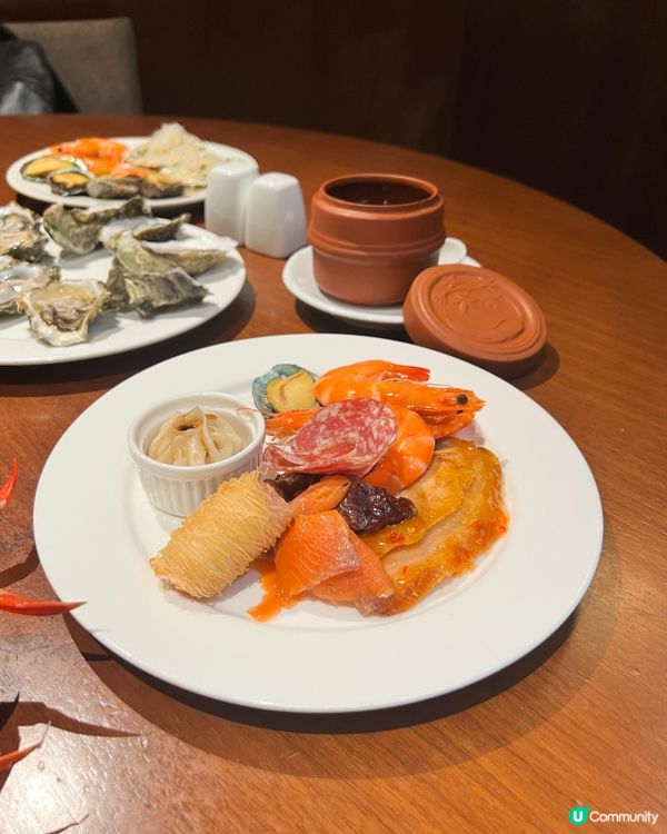 ʚ♡灣仔酒店享受自助餐盛宴•晚市人均$300+超划算♡ɞ
