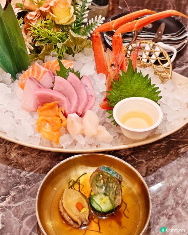 焗膏蟹🦀魚子醬⚫任食