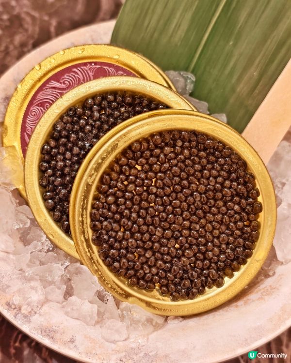 焗膏蟹🦀魚子醬⚫任食