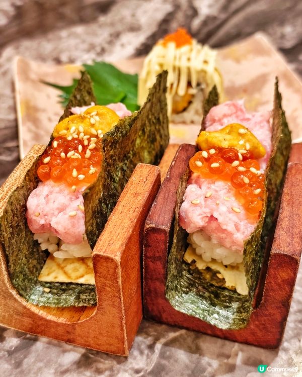 焗膏蟹🦀魚子醬⚫任食