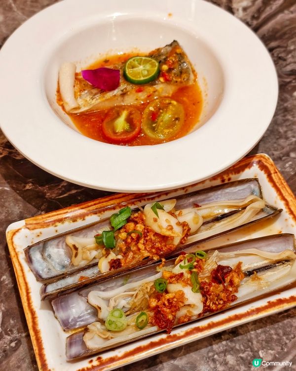 焗膏蟹🦀魚子醬⚫任食