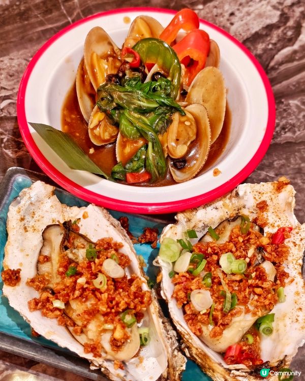 焗膏蟹🦀魚子醬⚫任食