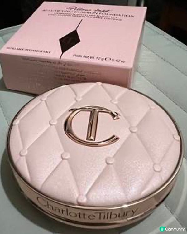 CT柔滑輕盈氣墊🥰💖