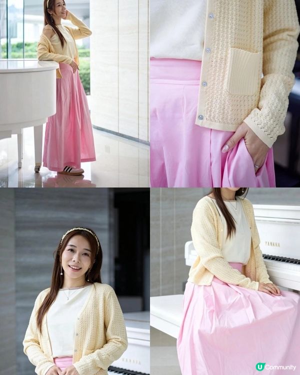 ootd 🩷💛🌤️ Lovebonito春日穿搭