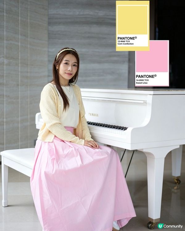 ootd 🩷💛🌤️ Lovebonito春日穿搭