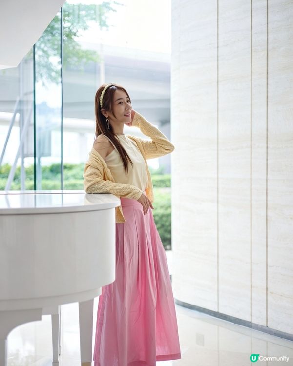 ootd 🩷💛🌤️ Lovebonito春日穿搭