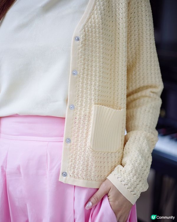 ootd 🩷💛🌤️ Lovebonito春日穿搭