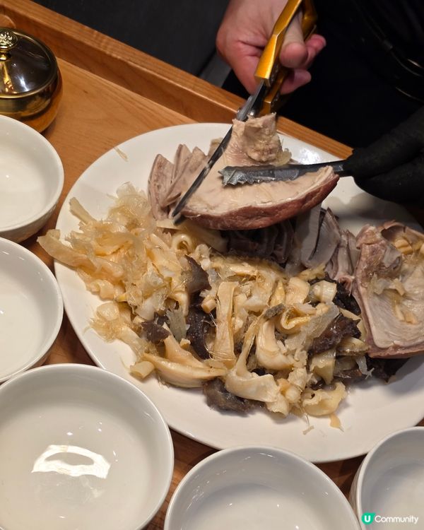 📍深圳必吃! 順德公肚包佛跳牆極致鮮味! 
