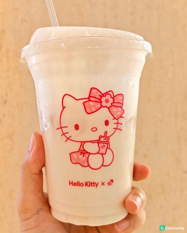最新推出🩷hello kitty x 喜茶芭樂飲品