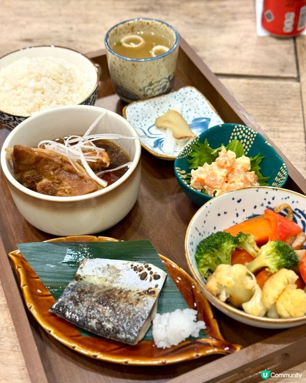 太子日式自選定食拉麵 款款出色有驚喜