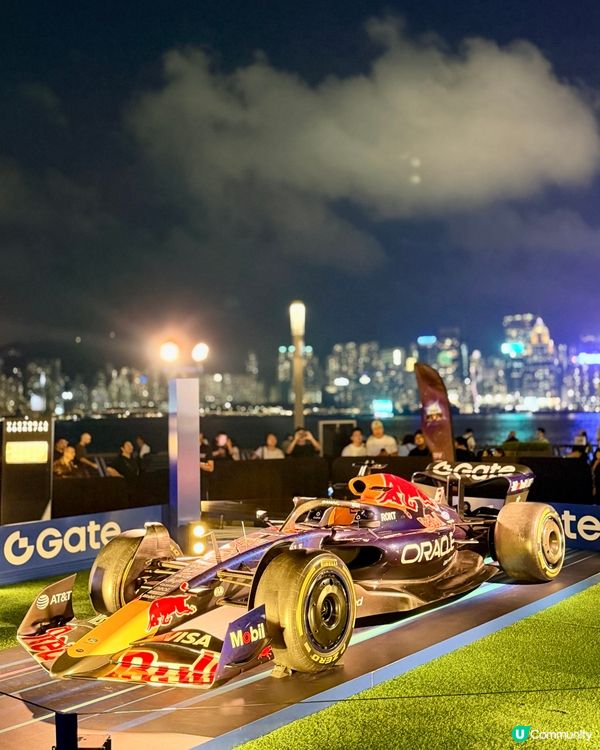 香港打卡 🏎️ K11 Musea 激罕紅牛 F1 賽車展！