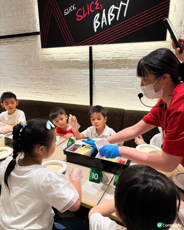Pizza party 生日會DIY樂趣多👩🏻‍🍳🧑🏻‍🍳🍕