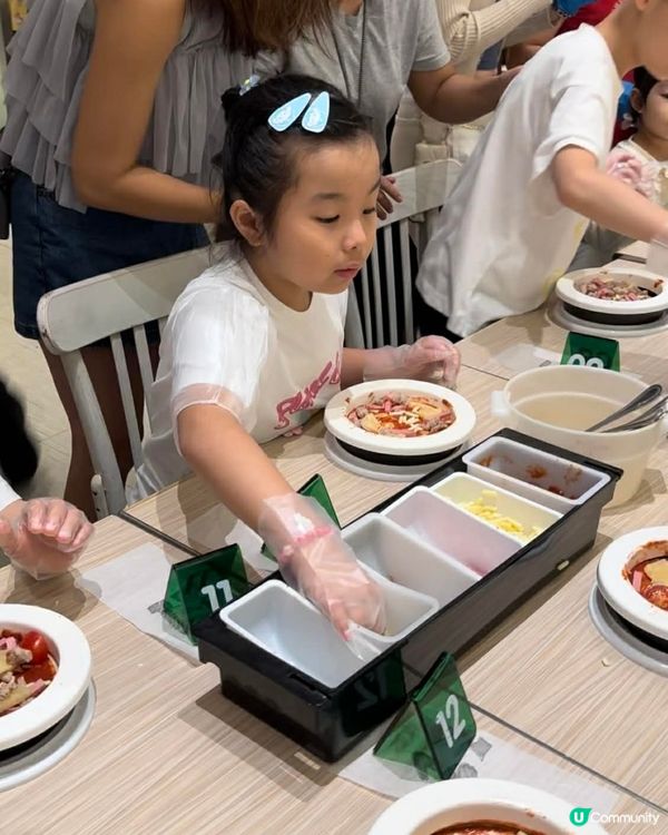 Pizza party 生日會DIY樂趣多👩🏻‍🍳🧑🏻‍🍳🍕
