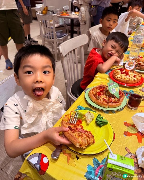 Pizza party 生日會DIY樂趣多👩🏻‍🍳🧑🏻‍🍳🍕