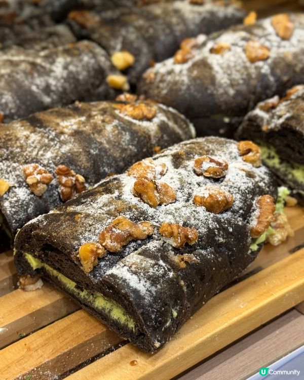 必吃木子烘焙👍超可愛的抹茶烏龜包💚