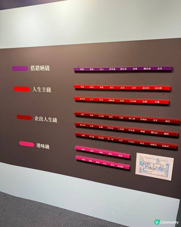 Log on馬賽克之排隊的一天！🎟️🏃‍♀️