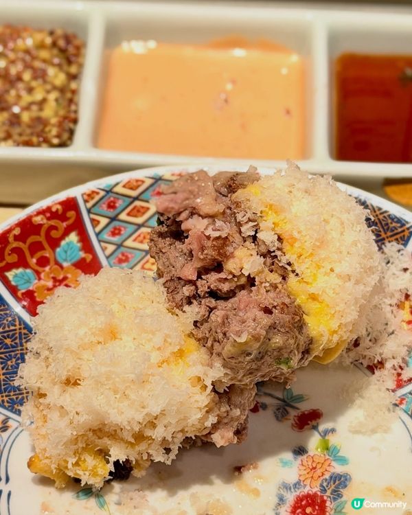 必食！沙田和牛漢堡排 🥩😋