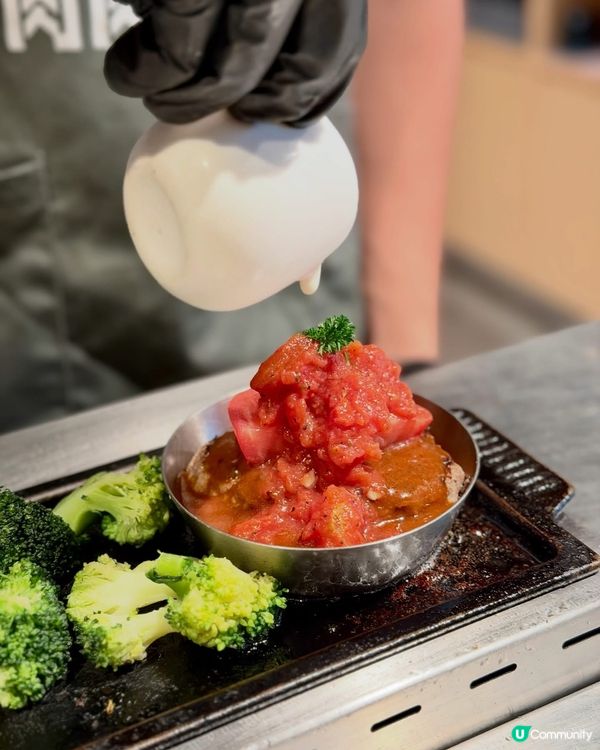 必食！沙田和牛漢堡排 🥩😋