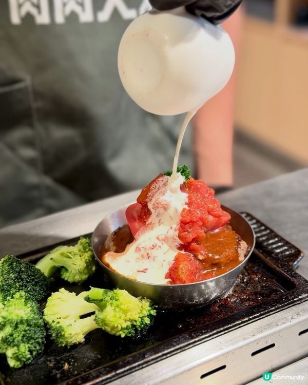 必食！沙田和牛漢堡排 🥩😋