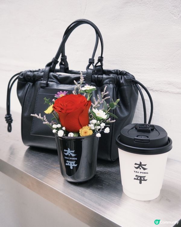 上環發現小驚喜！ $88有埋花 💐☕️