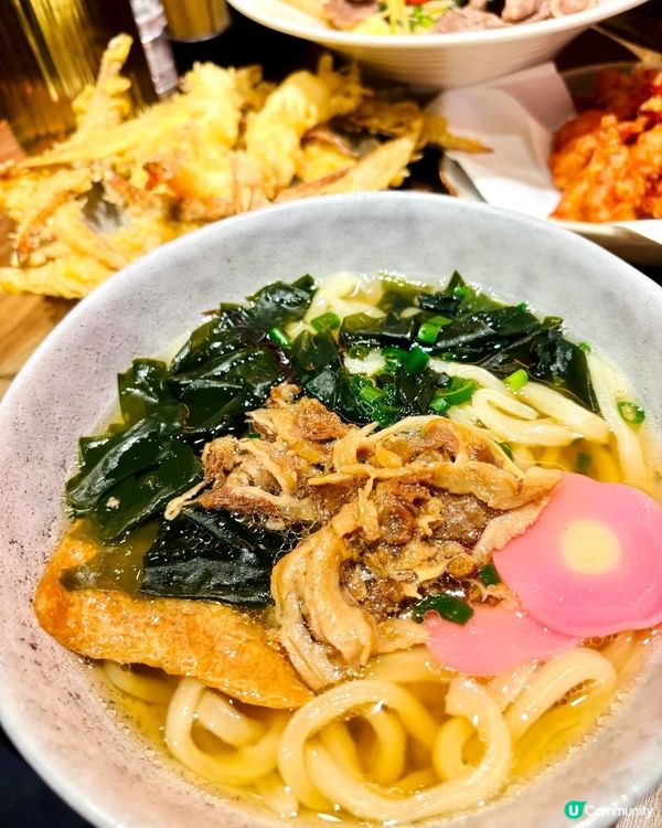 彈牙烏冬🍜｜食過返唔到轉頭🤤