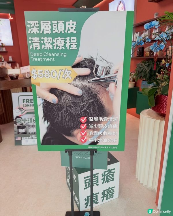 頭皮 SOS 告別煩惱！✨💆‍♀️