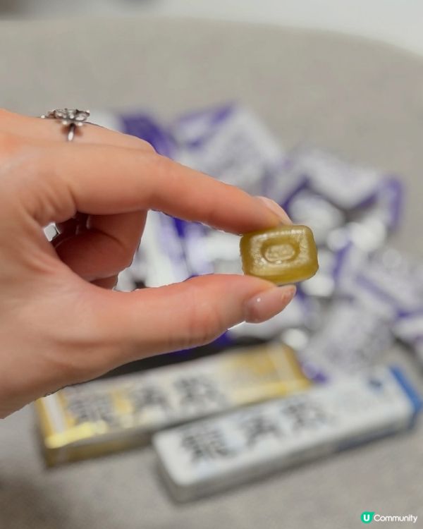 潤喉糖救星！喉嚨唔舒服 bye bye  👋