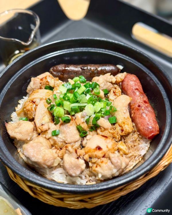 荃灣嫩滑無骨海南雞 煲仔飯同樣出色