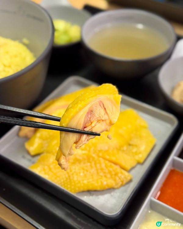 荃灣嫩滑無骨海南雞 煲仔飯同樣出色