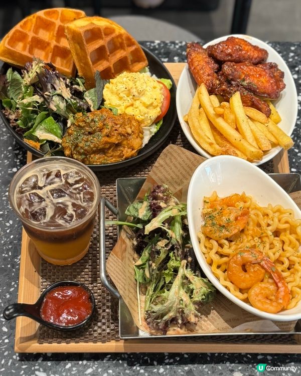 裕民坊咖啡店🍹😋食物高質環境舒服❤️