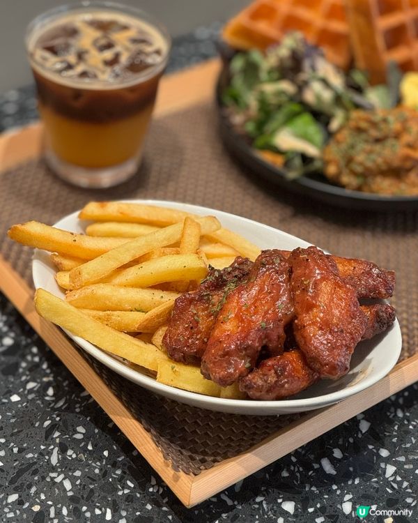 裕民坊咖啡店🍹😋食物高質環境舒服❤️