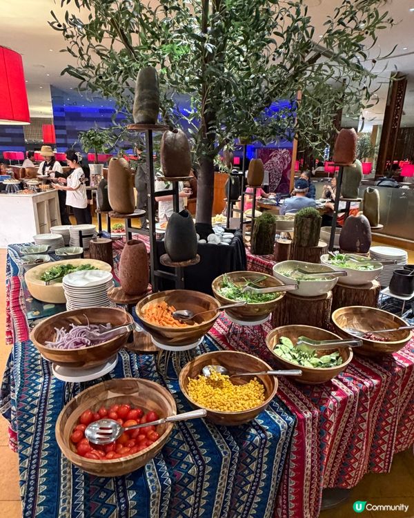 東涌呢間酒店嘅Semi-buffet…真心隱世高質🥹