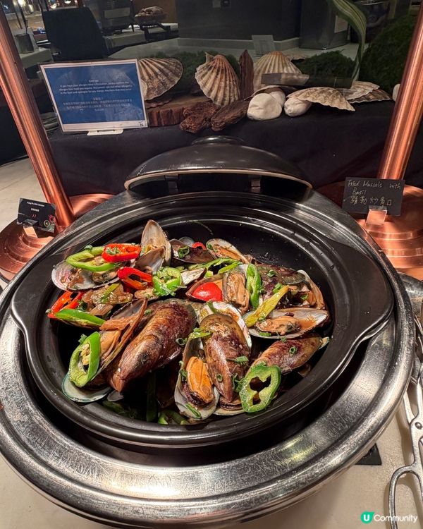 東涌呢間酒店嘅Semi-buffet…真心隱世高質🥹